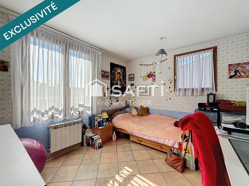 Maison - 110 m² - 6 pièces