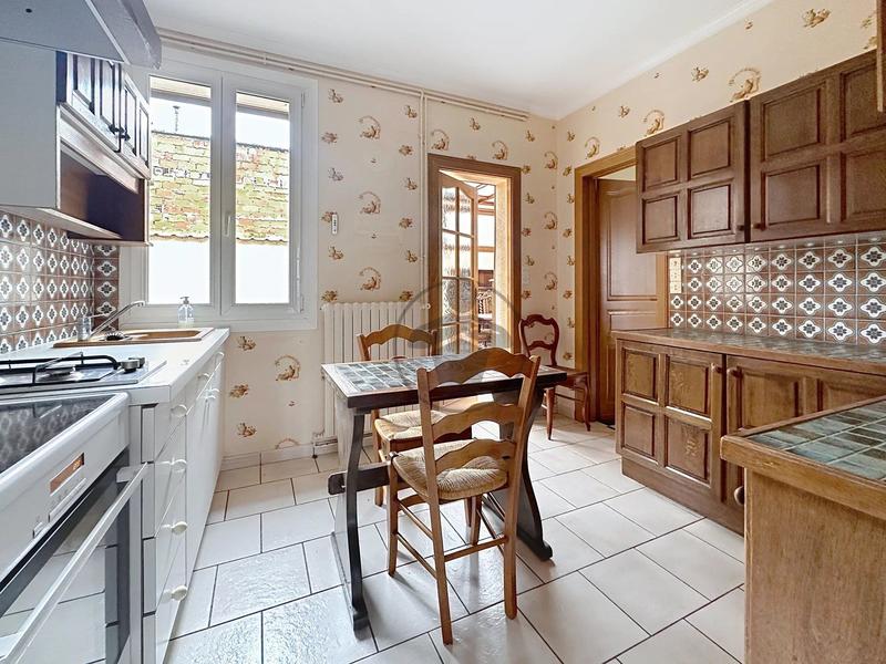 Maison - 125 m² - 6 pièces