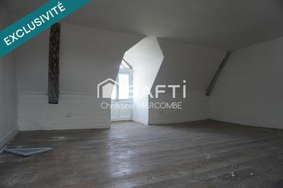 Maison - 62 m² - 3 pièces