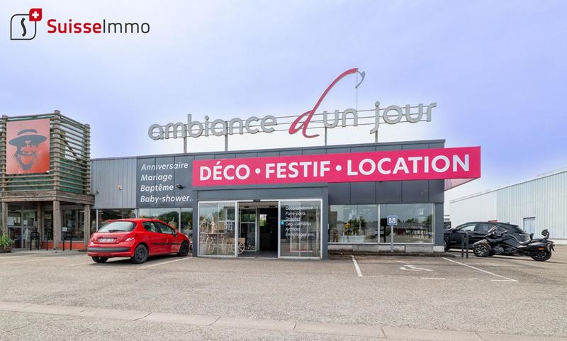 Local commercial - 580 m²