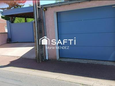 Maison - 125 m² - 5 pièces