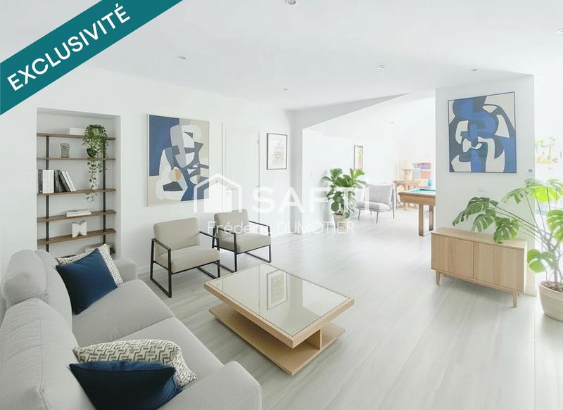 Propriété - 369 m² - 11 pièces