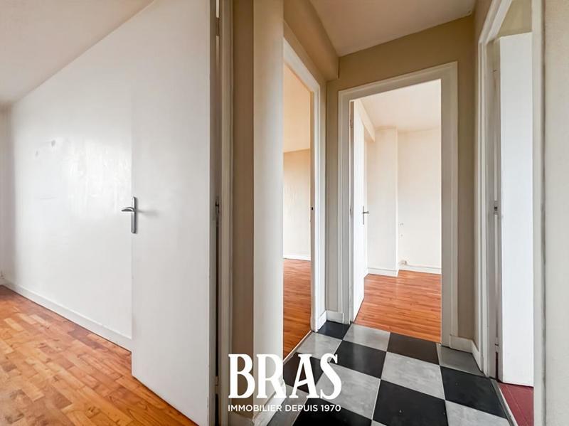 Appartement - 56 m² - 3 pièces