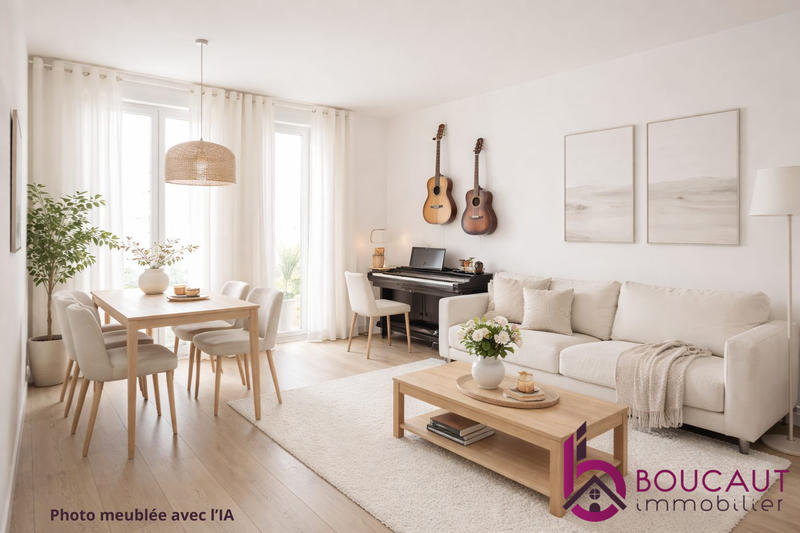 Appartement - 44 m² - 2 pièces