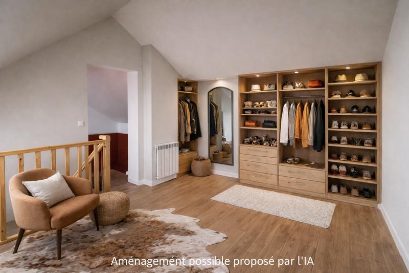Maison - 185 m² - 8 pièces