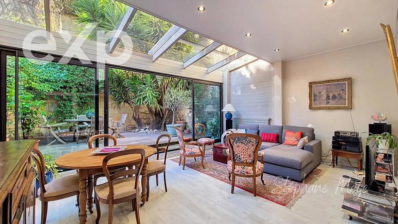 Maison bordelaise - 151 m² - 5 pièces