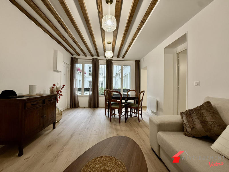 Appartement - 42 m² - 2 pièces