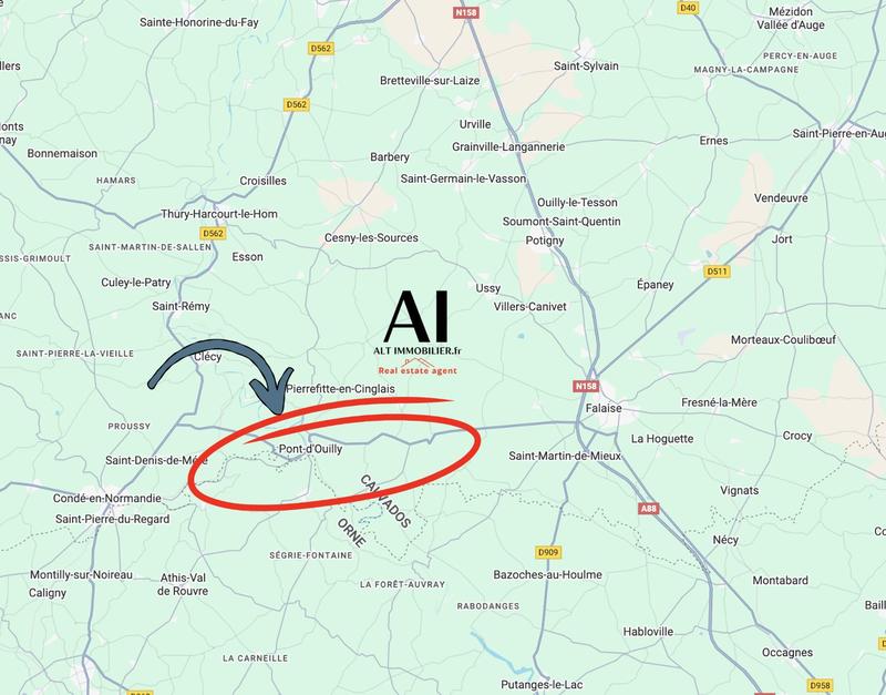 Maison traditionnelle - 95 m² - 4 pièces