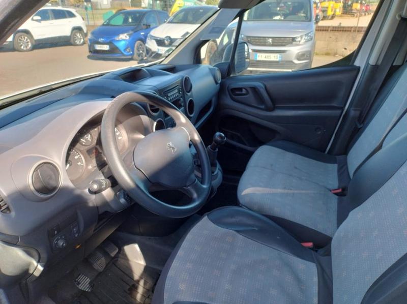 Peugeot Partner II 1.6 Hdi 75 Pack Cd Clim 120 L1