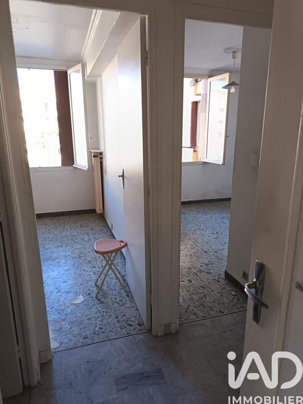Appartement - 58 m² - 3 pièces
