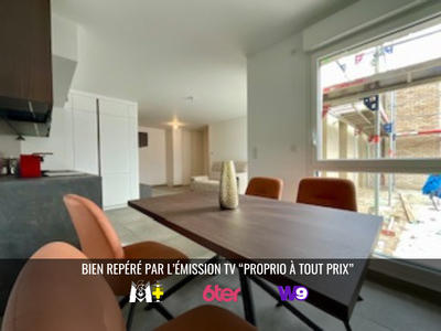 Appartement - 86 m² - 4 pièces