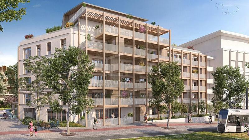 Villa sur toit - 118 m² - 6 pièces