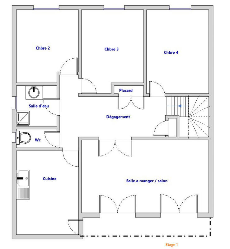 Maison - 118 m² - 5 pièces
