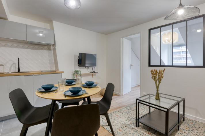 Appartement - 20 m² - 2 pièces