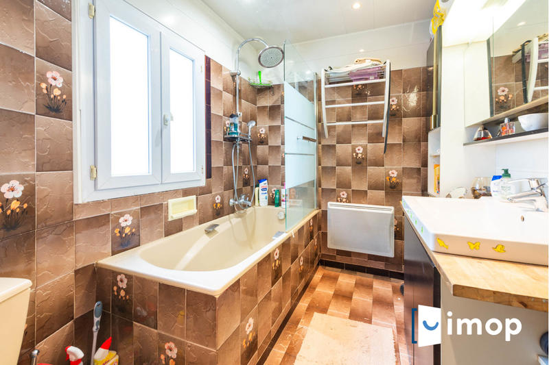 Maison de ville - 80 m² - 3 pièces