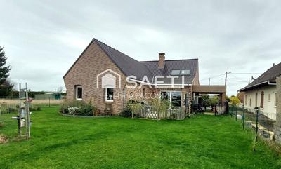 Maison - 162 m² - 8 pièces