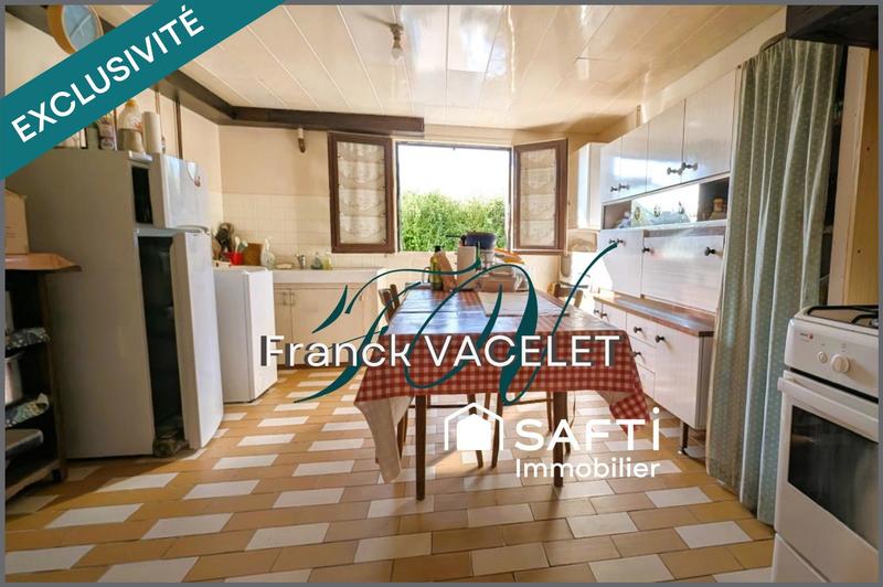 Maison - 107 m² - 4 pièces