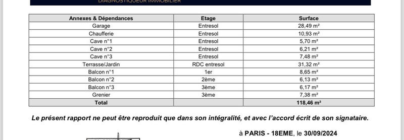 Appartement - 380 m² - 11 pièces