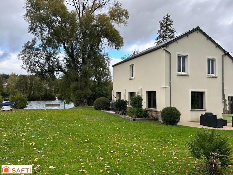 Maison - 136 m² - 4 pièces