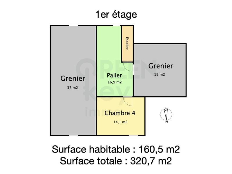 Maison - 157 m² - 6 pièces