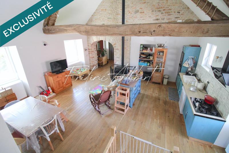 Maison - 92 m² - 3 pièces