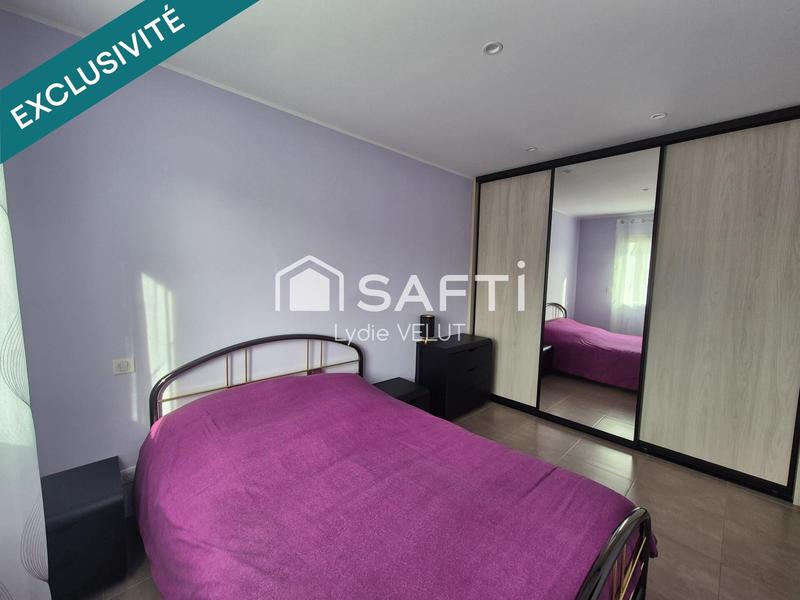 Maison - 80 m² - 3 pièces