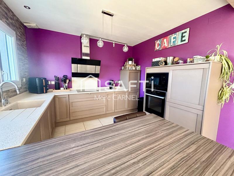 Maison - 155 m² - 6 pièces