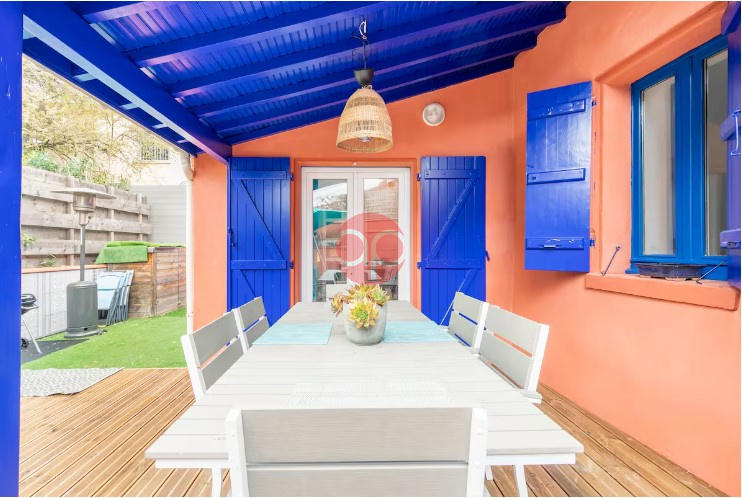 Maison - 94 m² - 3 pièces