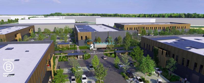 Local d'activités - 3 253 m²