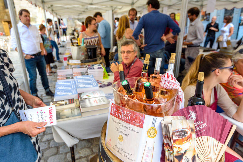 Vins Noirs Festival International de Polar et de Vins - 14e Edition