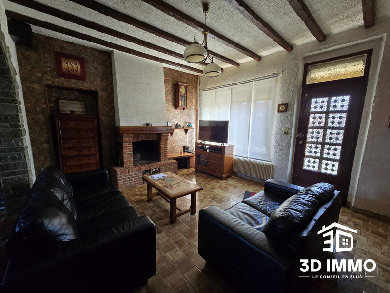 Maison - 120 m² - 5 pièces