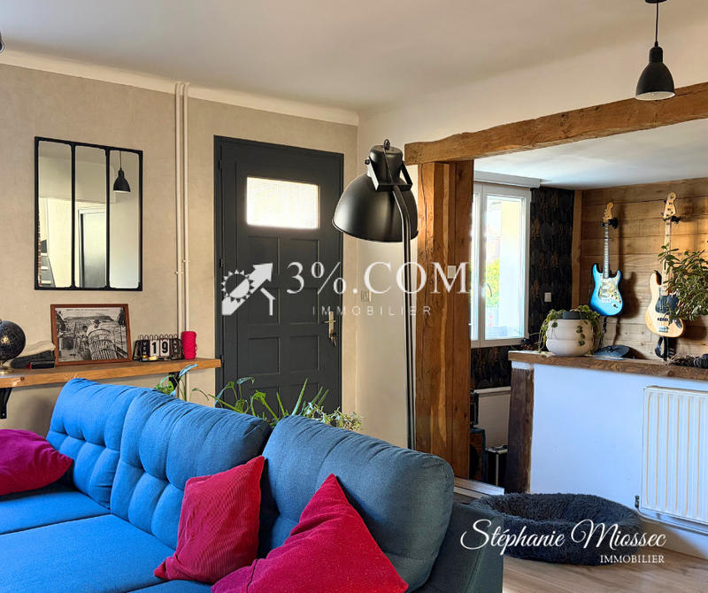 Maison - 95 m² - 5 pièces