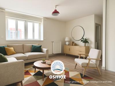 Appartement - 56 m² - 3 pièces