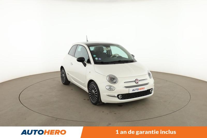 Fiat 500 0.9 TwinAir Lounge Dualogic 85 ch