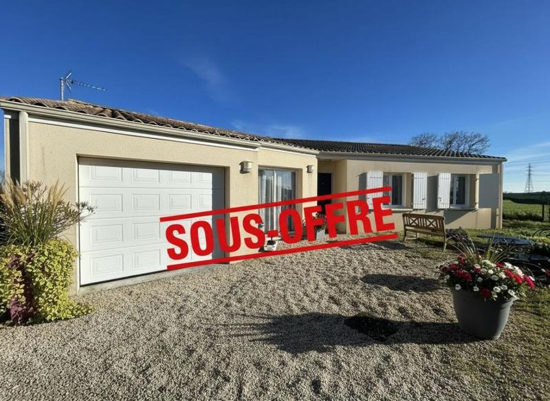 Maison - 107 m² - 5 pièces