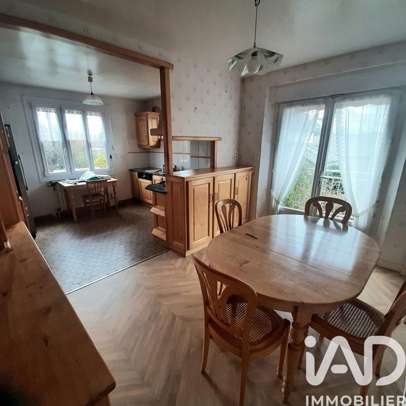 Maison - 118 m² - 5 pièces