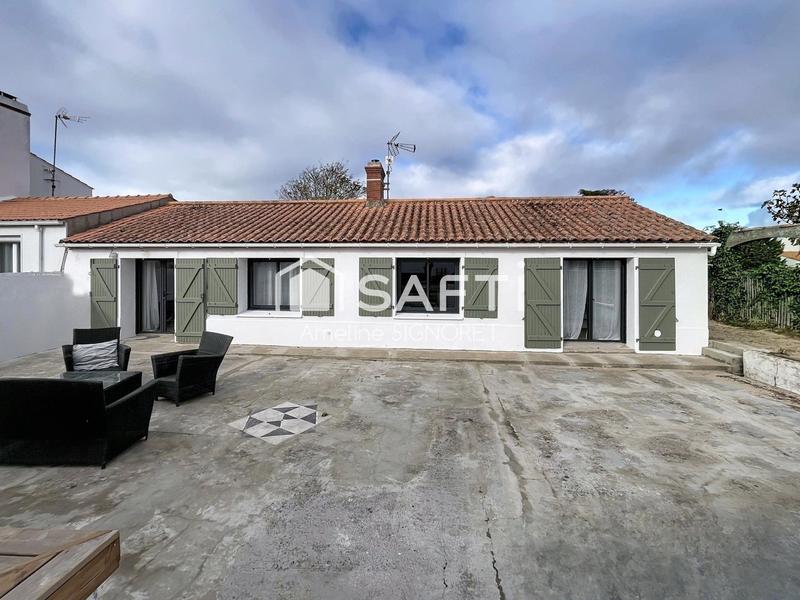 Maison - 117 m² - 4 pièces