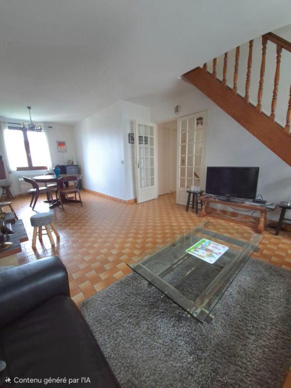 Maison - 120 m² - 6 pièces