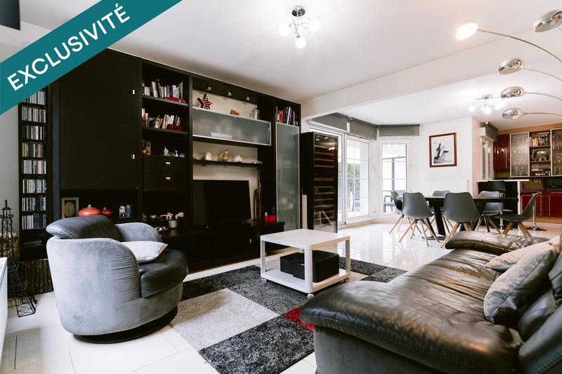 Appartement - 106 m² - 5 pièces