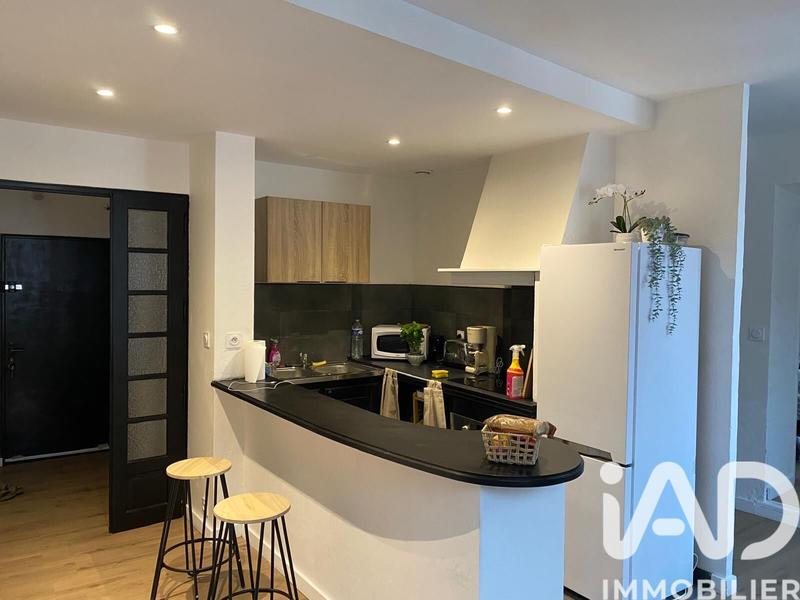 Appartement - 55 m² - 3 pièces