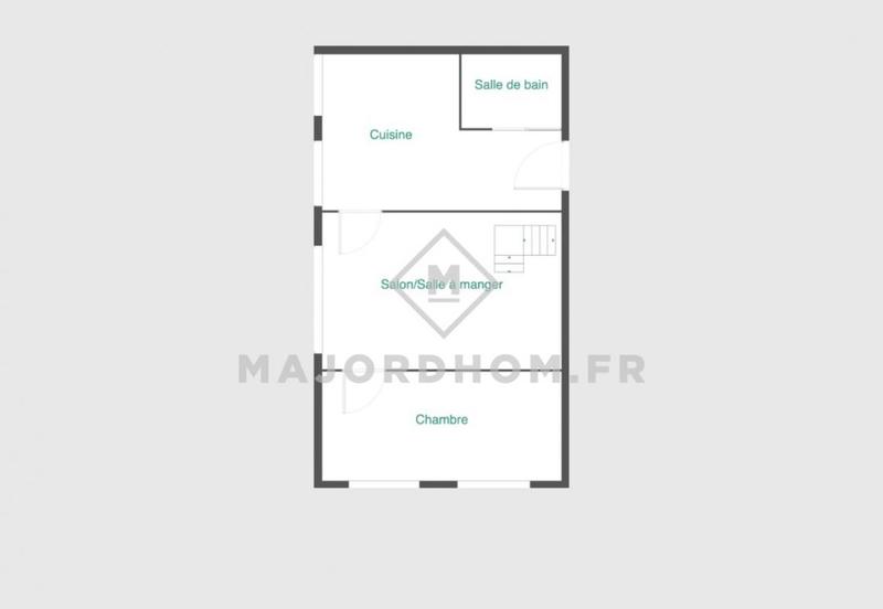 Appartement - 65 m² - 3 pièces