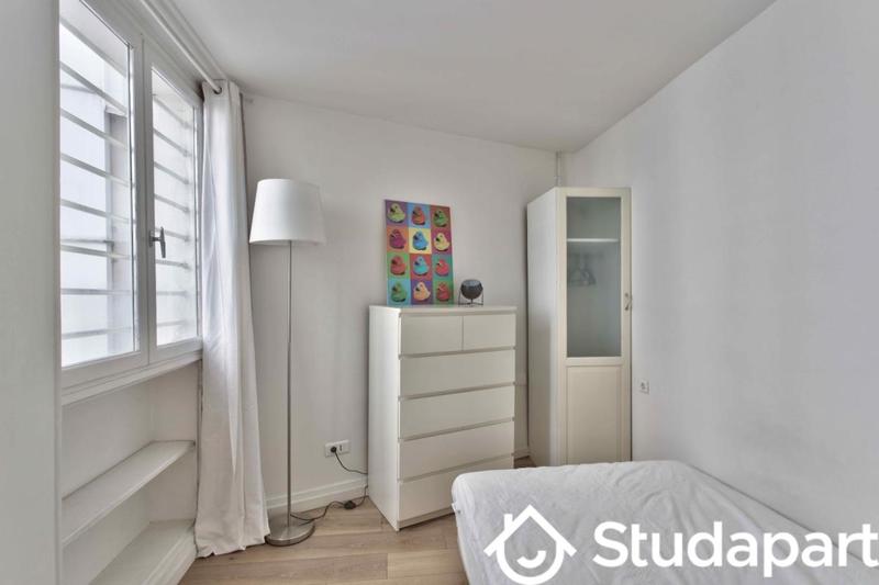 Chambre - 12 m² - 1 pièce