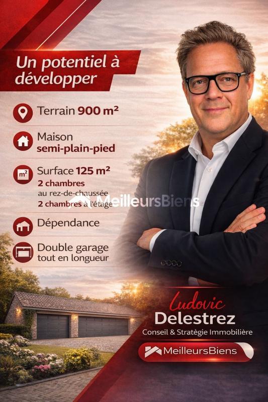 Maison - 125 m² - 6 pièces