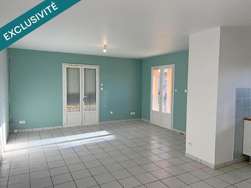 Maison - 83 m² - 4 pièces