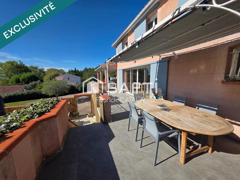 Maison - 185 m² - 6 pièces