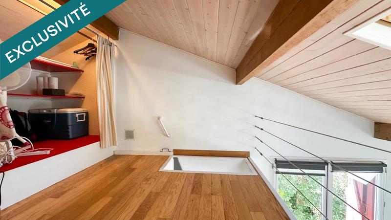 Appartement - 30 m² - 2 pièces