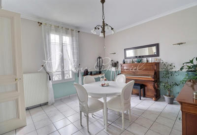 Maison - 128 m² - 5 pièces
