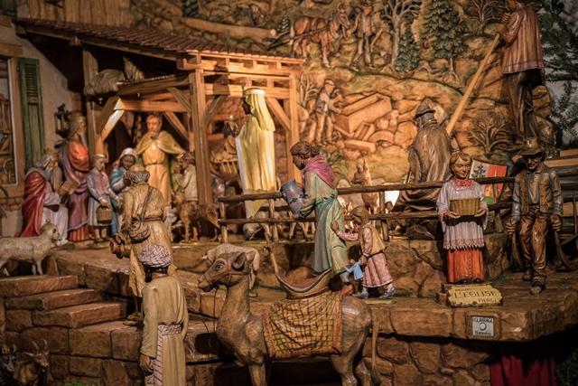 Chasse aux trésors de Noël : un Noël montagnard