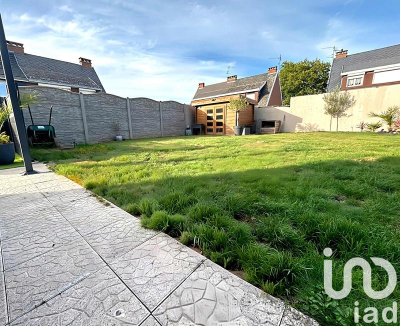 Maison - 86 m² - 5 pièces