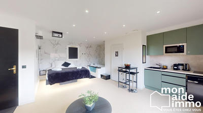 Appartement - 30 m² - 1 pièce